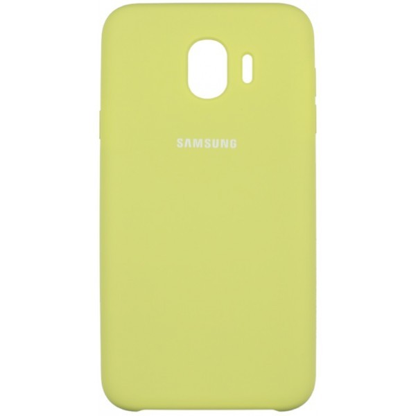 Silicone Case для Samsung J4 2018 J400 Olive (Код товару:30140) Харьков - изображение 1