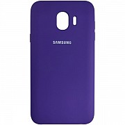 Silicone Case для Samsung J4 2018 J400 Violet (Код товару:30138) Харьков