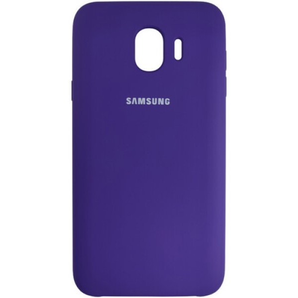 Silicone Case для Samsung J4 2018 J400 Violet (Код товару:30138) Харьков - изображение 1