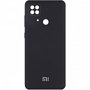 Silicone Cover Full Camera для Xiaomi Redmi 10C/Poco C40 Black (Код товару:29891) Харьков