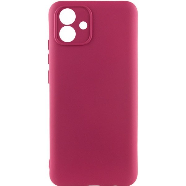 Silicone Cover Lakshmi Full Camera для Samsung A04e A042/M04 M045/F04 E045 Plum (Код товару:29894) Харьков - изображение 1