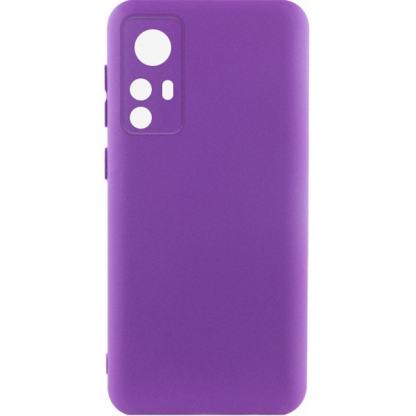 Silicone Cover Lakshmi Full Camera для Xiaomi Redmi Note 12S 4G Purple (Код товару:30338) Харьков - изображение 1