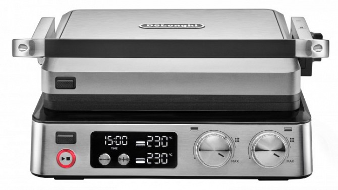 Гриль электрический DeLonghi CGH-923-D 2000 Вт Киев - изображение 1