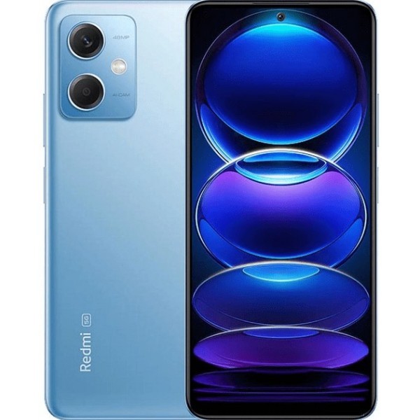Смартфон Xiaomi Redmi Note 12 5G 8/128GB no NFC Blue (China) (Код товару:30468) Харьков - изображение 1