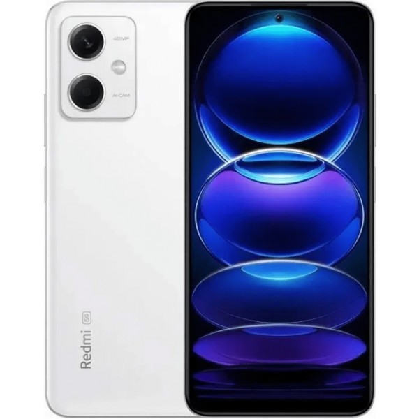 Смартфон Xiaomi Redmi Note 12 5G 8/128GB no NFC White (China) (Код товару:30469) Харьков - изображение 1