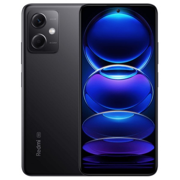 Смартфон Xiaomi Redmi Note 12 5G 8/256GB no NFC Black (China) (Код товару:30470) Харьков - изображение 1
