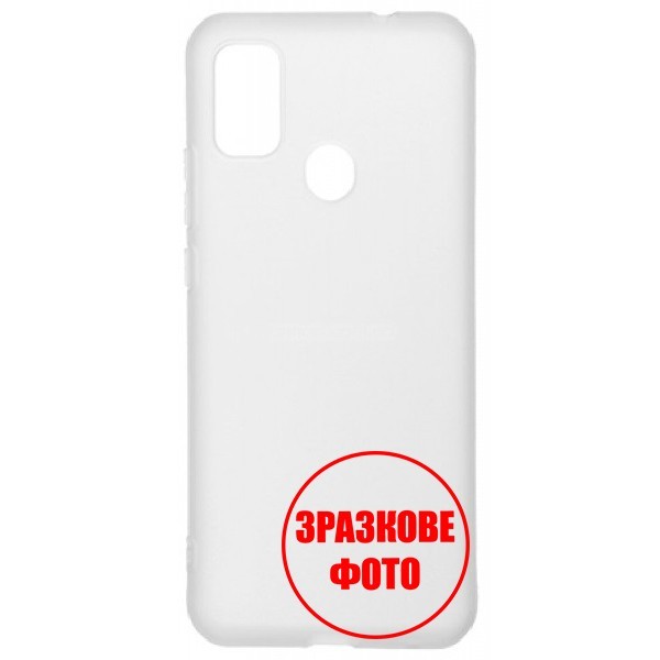 Чохол силіконовий для ZTE Blade A33 Plus Прозорий (Код товару:30313) Харьков - изображение 1