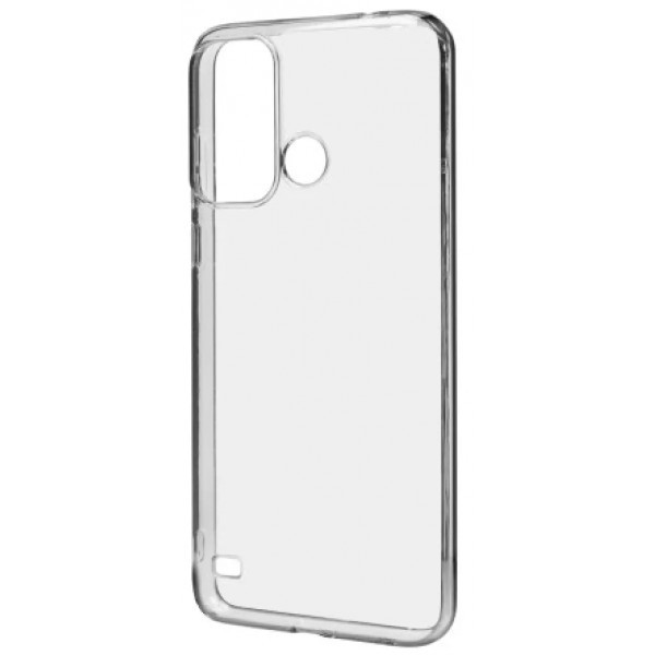 Чохол силіконовий для ZTE Blade A53 Прозорий (Код товару:30316) Харьков - изображение 1