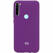 Silicone Case для Xiaomi Redmi Note 8/Note 8 2021 Violet (Код товару:30423) Харьков