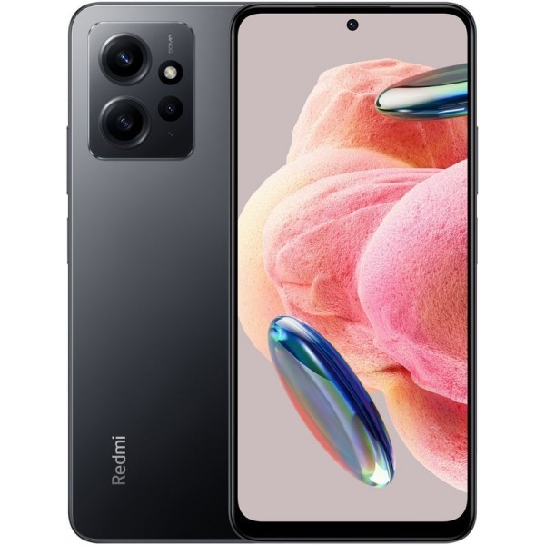 Смартфон Xiaomi Redmi Note 12 4G 8/256GB NFC Onyx Gray Global UA (Код товару:30476) Харьков - изображение 1