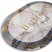 Вологопоглинаючий килимок мармур "Bathroom" 40*60CM*3MM (D) SW-00001569 Киев