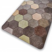 Вологопоглинаючий килимок шестикутники 40*60CM*3MM (D) SW-00001571 Киев