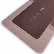Вологопоглинаючий килимок сірий "Living Simple" 40*60CM*3MM (D) SW-00001572 Киев