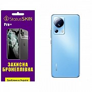 Поліуретанова плівка StatusSKIN Pro+ на корпус Xiaomi 13 Lite Глянцева (Код товару:30488) Харьков