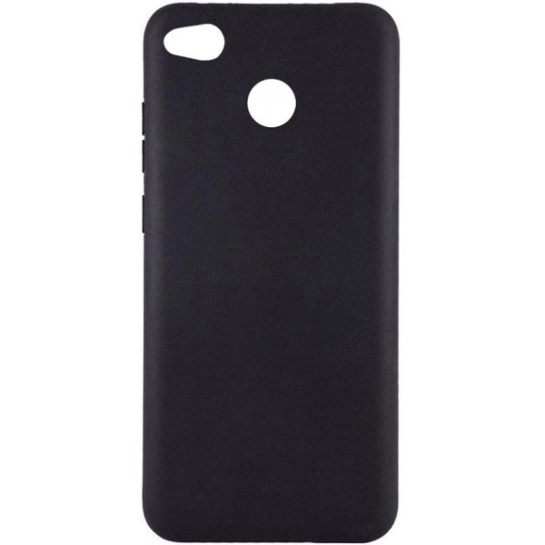 Чохол силіконовий для Xiaomi Redmi 4X Black (Код товару:11783) Харьков - изображение 1