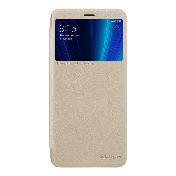 Чехол книжка Nillkin Sparkle Series для Xiaomi Mi 6X / Mi A2 Gold (Код товару:8789) Харьков - изображение 1