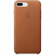 Apple Чохол Leather Case для iPhone 7 Plus/8 Plus Saddle Brown (Код товару:12445) Харьков