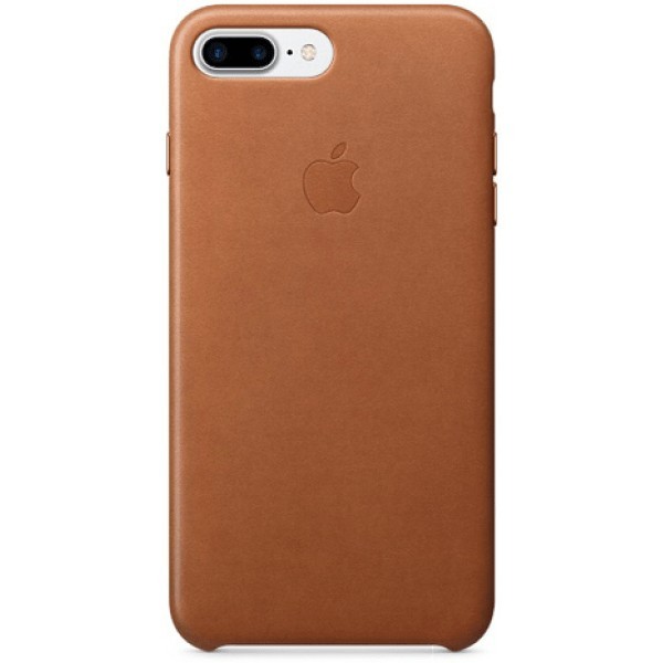 Apple Чохол Leather Case для iPhone 7 Plus/8 Plus Saddle Brown (Код товару:12445) Харьков - изображение 1