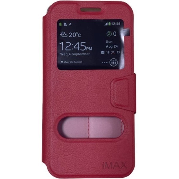 Чохол-книжка Imax для Samsung J7 2017 J730 Red (Код товару:12135) Харьков - изображение 1