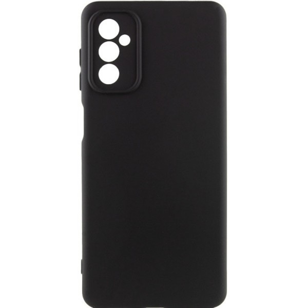 Silicone Cover Lakshmi Full Camera для Samsung M14 5G M146 Black Харьков - изображение 1