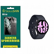 Поліуретанова плівка StatusSKIN Ultra на екран Samsung Watch 6 40mm R930/R935 Глянцева (Код товару:3 Харьков