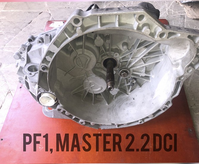 Коробка Передач, КПП 2.2 dci, PF1. Renault Master. (В Новом Состоянии) Одесса - изображение 1