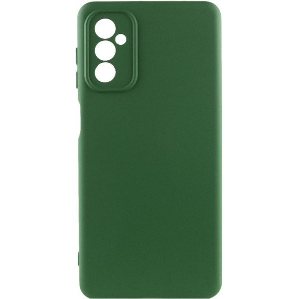 Silicone Cover Lakshmi Full Camera для Samsung M14 5G M146 Dark Green (Код товару:30525) Харьков - изображение 1