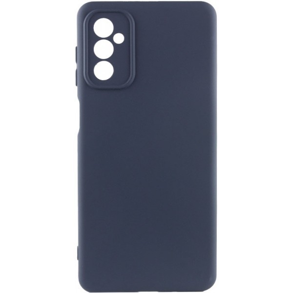 Silicone Cover Lakshmi Full Camera для Samsung M14 5G M146 Midnight Blue (Код товару:30523) Харьков - изображение 1