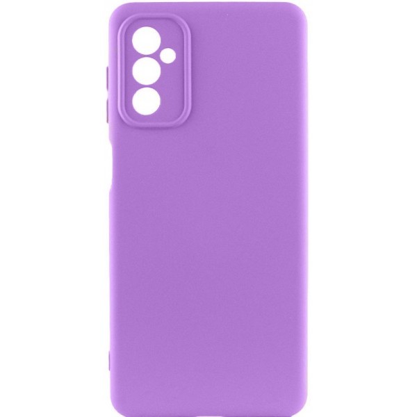 Silicone Cover Lakshmi Full Camera для Samsung M14 5G M146 Purple (Код товару:30522) Харьков - изображение 1