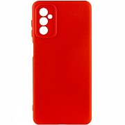 Silicone Cover Lakshmi Full Camera для Samsung M14 5G M146 Red (Код товару:30524) Харьков