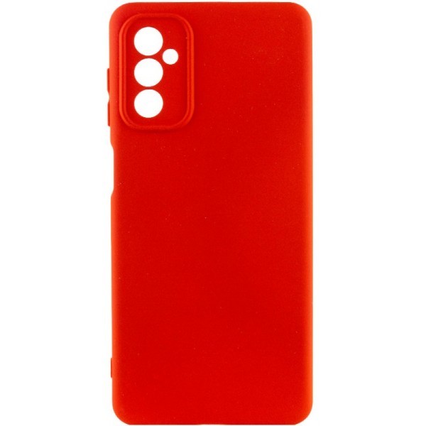 Silicone Cover Lakshmi Full Camera для Samsung M14 5G M146 Red (Код товару:30524) Харьков - изображение 1