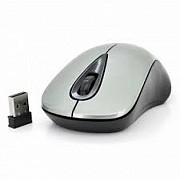 Мышь компьютерная iMICE E-2370 беспроводная USB Разрешение 1600 DPI мышка Серая Киев