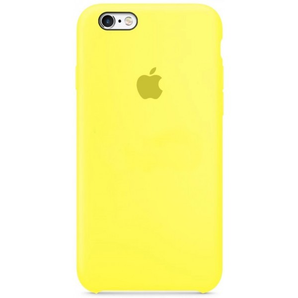 Apple Silicone Case для iPhone 6/6s Lemonade (Код товару:30496) Харьков - изображение 1