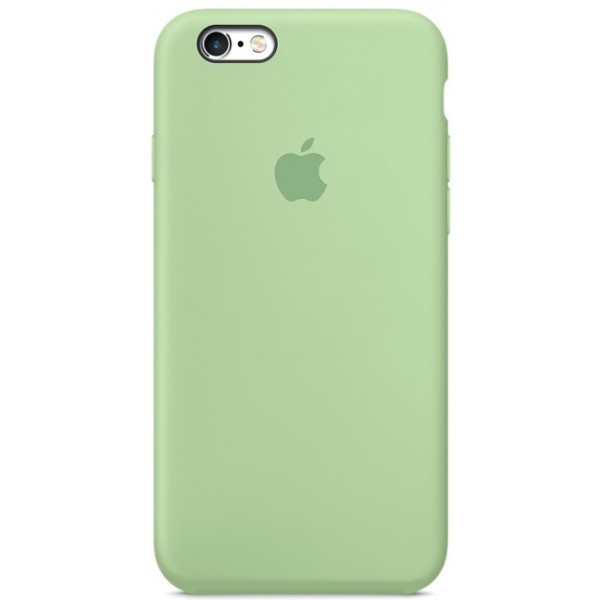 Apple Silicone Case для iPhone 6/6s Mint (Код товару:30495) Харьков - изображение 1