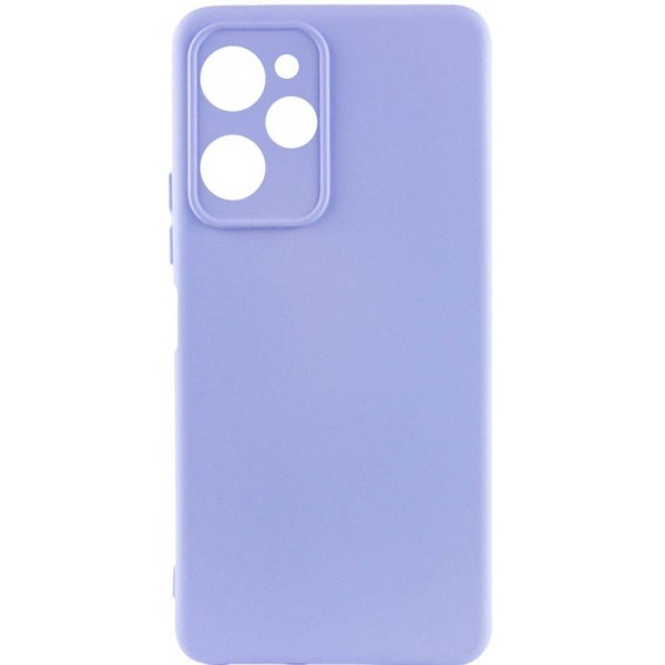 Silicone Cover Lakshmi Full Camera для Xiaomi Poco X5 Pro 5G Dasheen (Код товару:30520) Харьков - изображение 1