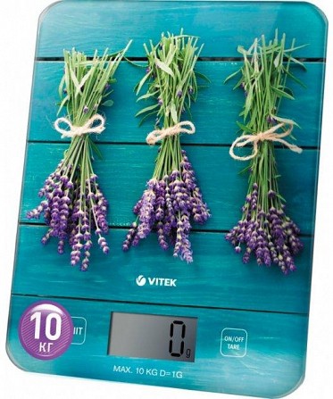Весы кухонные Vitek VT-2415 10 кг Киев - изображение 1