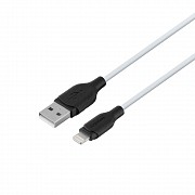 Кабель USB Borofone Lightning BX42-L-W 1 м белый Киев
