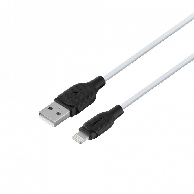 Кабель USB Borofone Lightning BX42-L-W 1 м белый Киев - изображение 1