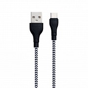 Кабель USB Borofone Type-C BX39-BW 1 м белый Киев