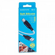 Кабель USB Borofone Type-C BX42-T 1 м белый Киев
