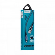 Кабель USB Celebrat Micro CB-12m-B 1 м черный Киев