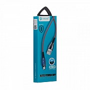 Кабель USB Celebrat Micro CB-12m-R 1 м красный Киев