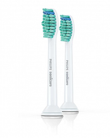 Насадка для зубной щетки Philips Sonicare Pro Results HX6012-07 2 шт Киев - изображение 1