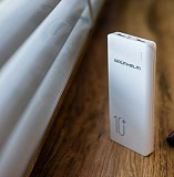 Повербанк Grunhelm GP-03AW 10000 mAh белый Киев