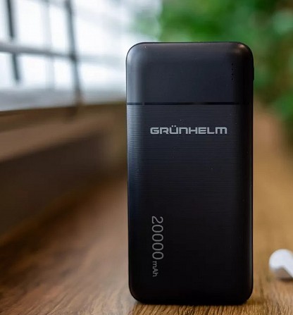 Повербанк Grunhelm GP-27AB 20000 mAh Киев - изображение 1