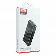 Повербанк Power bank XO PB302-B 20000 mAh черный Киев
