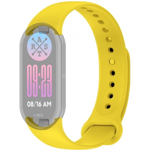 Ремінець ArmorStandart для Xiaomi Mi Band 8/9 Yellow (ARM68019) (Код товару:30159) Харьков - изображение 1