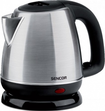 Электрочайник Sencor SWK-1031-SS 1 л черный Киев - изображение 1