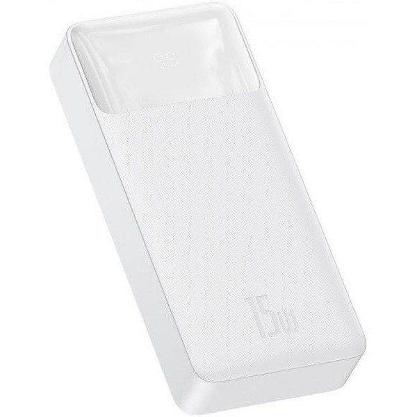 Power Bank Baseus Bipow Digital Display 15W 20000mAh White (PPDML-J02) (Код товару:22836) Харьков - изображение 1