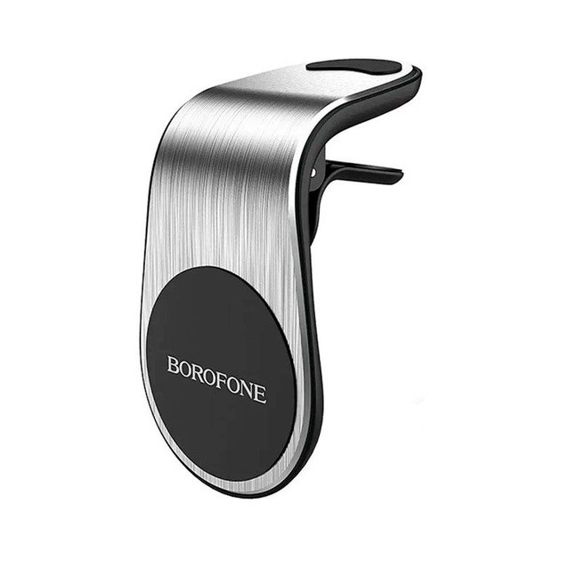 Автомобильный держатель для телефона Borofone BH10-Silver Киев - изображение 1